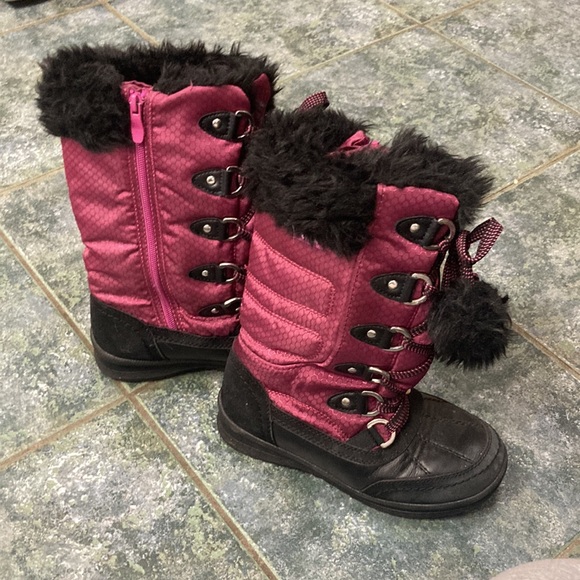 KUIPER winter boot (trendy Barbie pink colour) - Picture 3 of 7